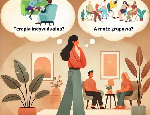 Terapia grupowa czy terapia indywidualna? Co wybrać?
