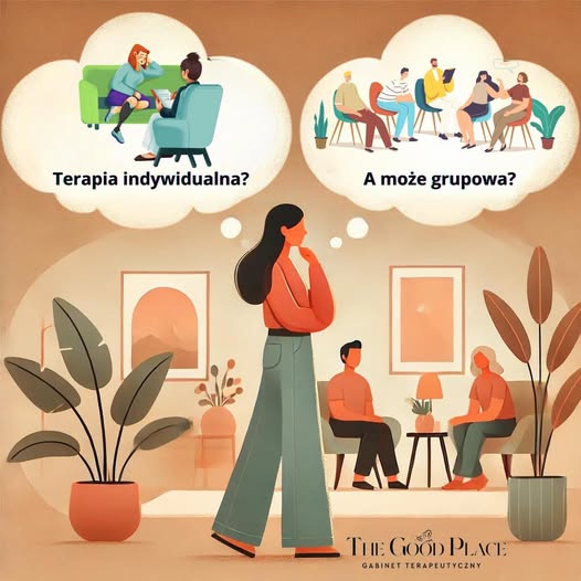 Terapia grupowa czy terapia indywidualna? Co wybrać?