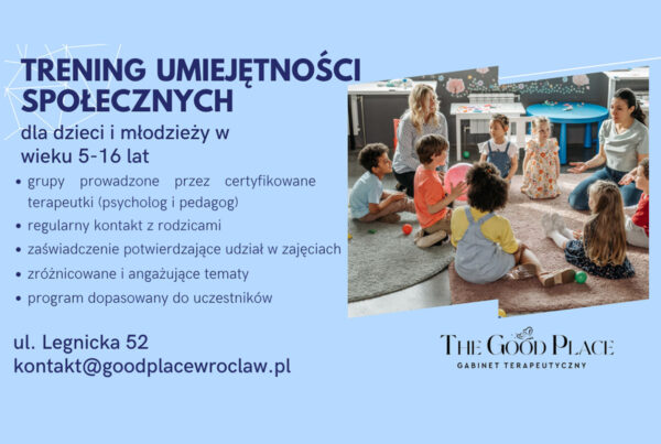 Trening umiejętności społecznych Rekrutacja 2025/2026 Wrocław