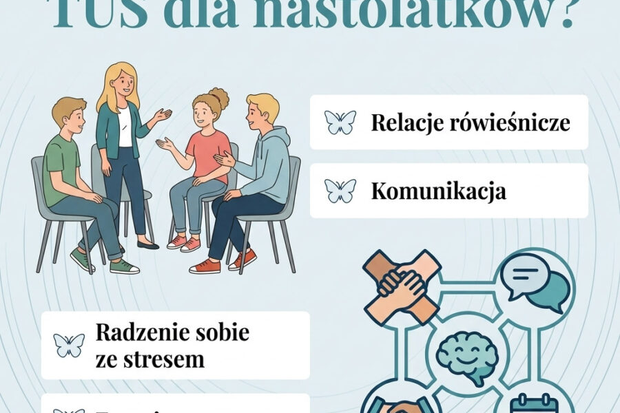 Tus dla nastolatków Wrocław