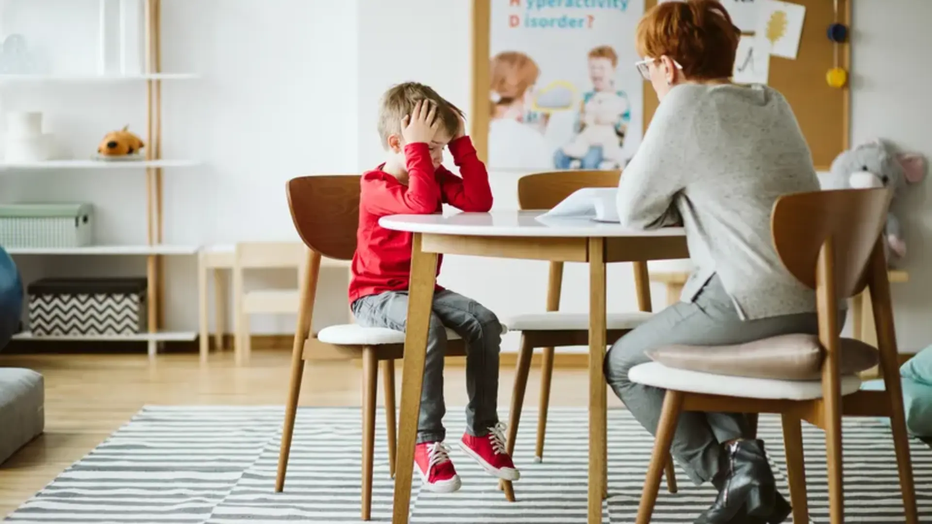 Co robić gdy nauczyciel sugeruje ADHD u dziecka